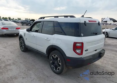 2023 Ford Bronco Sport Outer Banks из США, поврежденный, VIN 3FMCR9C60PRE36392